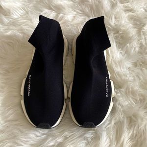 Women’s Balenciaga shoes.  Still in good condition.  Great quality.